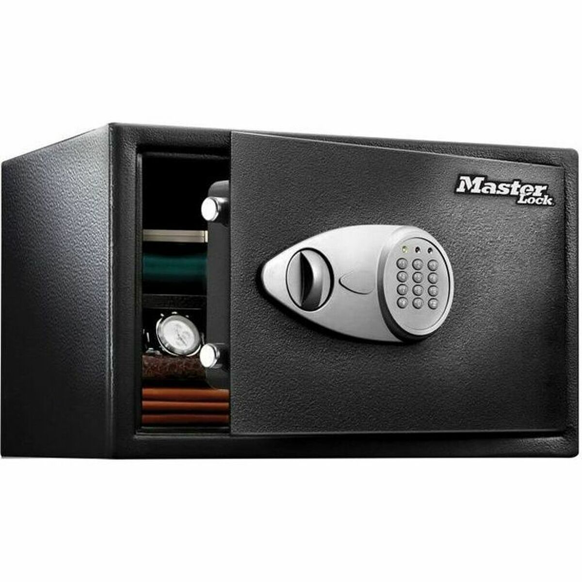 Trezor Master Lock Černý Černá/šedá Ocel